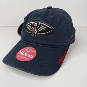 New Orleans Pelicans Hat Cap Strap Back Womens One Size NBA Basketball Zephyr